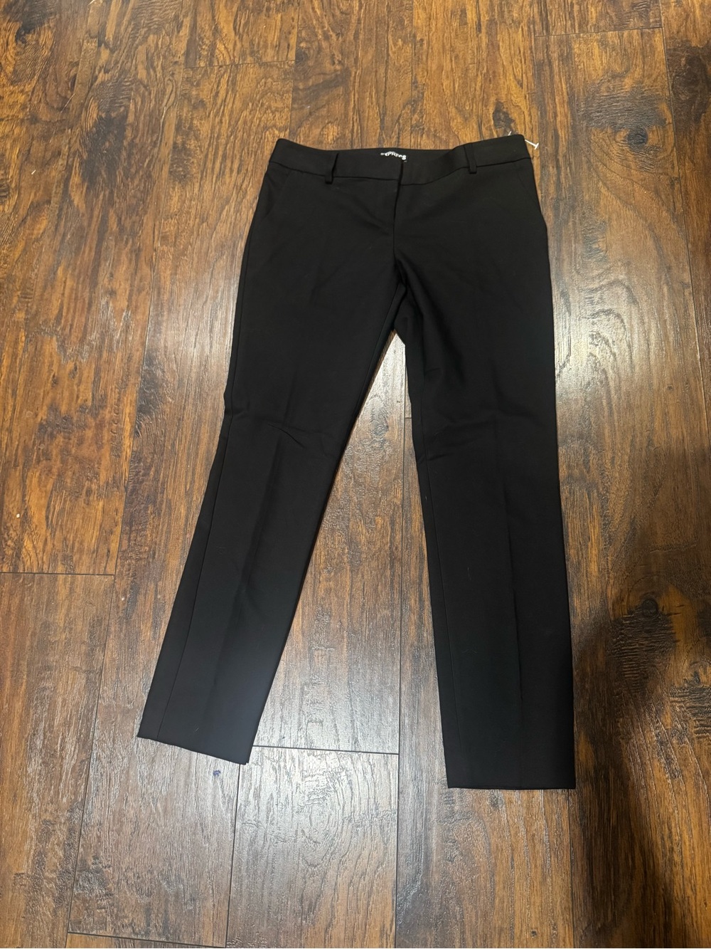 Express womans Black Dress Pants - Slim Tapered Fit